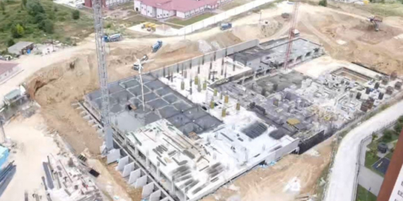 Hastanenin Yüzde 30’u Tamamlandı