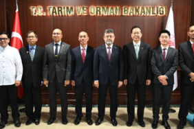 BAKAN YUMAKLI, ASEAN BÜYÜKELÇİLERİ İLE GÖRÜŞTÜ