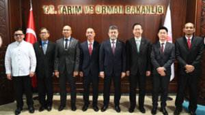 BAKAN YUMAKLI, ASEAN BÜYÜKELÇİLERİ İLE GÖRÜŞTÜ