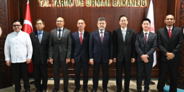 BAKAN YUMAKLI, ASEAN BÜYÜKELÇİLERİ İLE GÖRÜŞTÜ