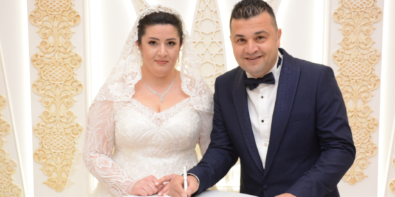 Sel Afetinde Tanışan Çift Evlendi