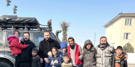 Off-Road Tutkunları Deprem Bölgesinde