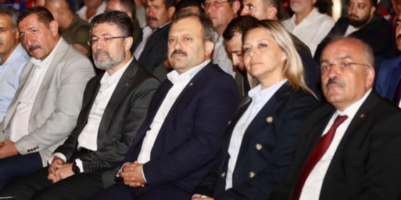 Yumaklı, Pınarbaşı’nda Festivale Katıldı