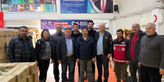 KAYMAKAM TERZİ DÖNÜYOR