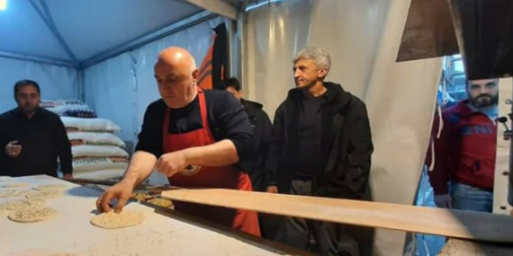 RAMAZAN BOYUNCA İFTAR