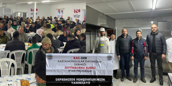 Sofralarını Paylaştılar