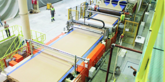 Yeni Üretim Tesisi Hizmete Açıldı