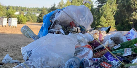 Çöp Var, Vicdan Yok!