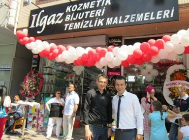 ILGAZ Kozmetik 2 açıldı