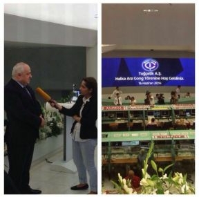 Tuğçelik halka açıldı