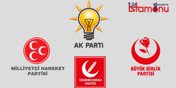 CUMHUR İTTİFAKI’NDA KASTAMONULU 10 İSİM