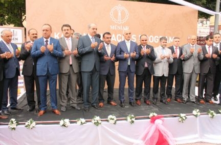 MÜSİAD Kastamonu açıldı