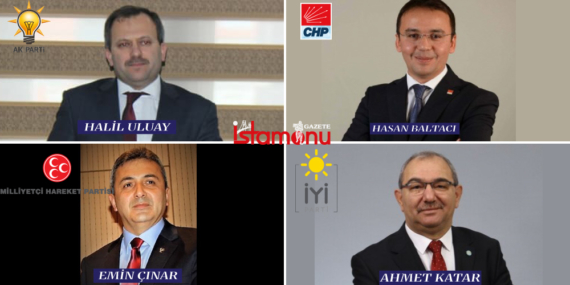 İŞTE BİRİNCİ SIRADAKİ BİRİNCİLER