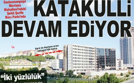 Katakulli devam ediyor