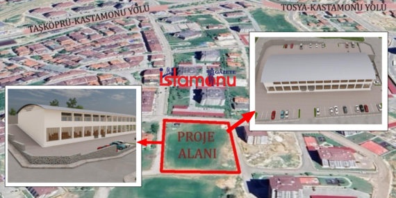 Kapalı Pazar Alanı İhalesi Gerçekleştirildi