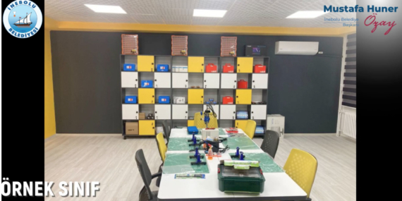 İnebolu’da Yapay Zeka Atölyesi