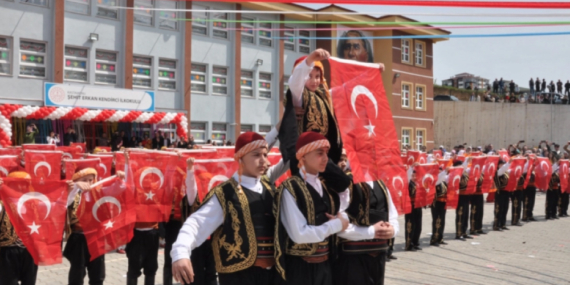 Kastamonu’da 23 Nisan Coşkusu