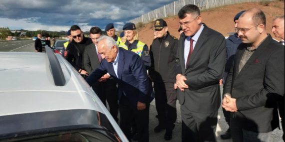 Bakan Yardımcısı Tosya’da