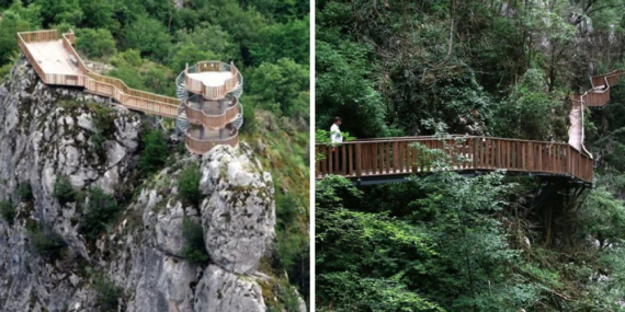 Kanyonlara Ziyaretçi Akımı