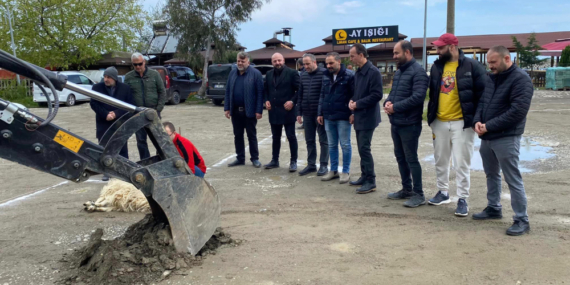 Millet Kıraathanesi Temeli Atıldı