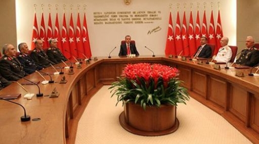 YAŞ atamaları yapıldı