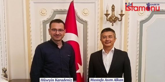 Alkan, Göreve Başladı