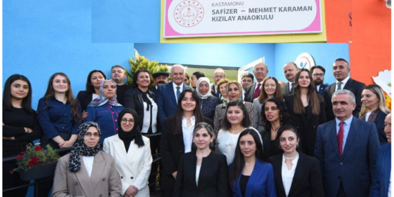 Yıldırım, Kastamonu’ya Geldi