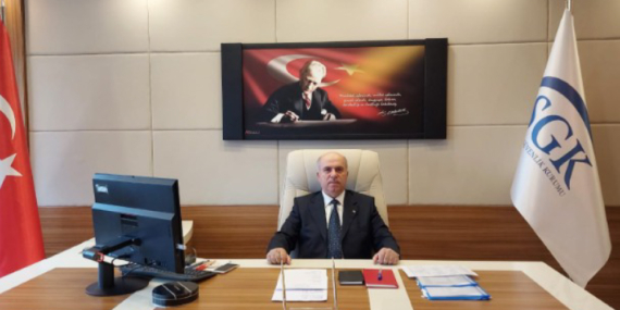 SGK İl Müdürü Değişti