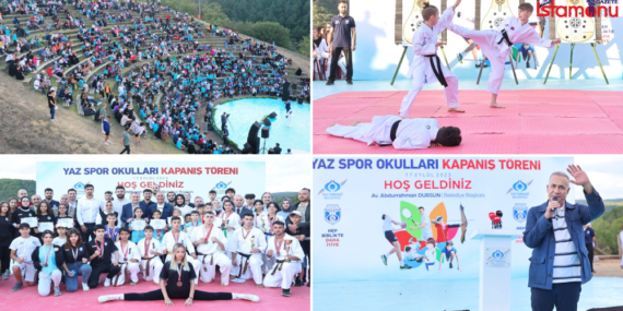 Yaz Spor Okulu’na Görkemli Kapanış