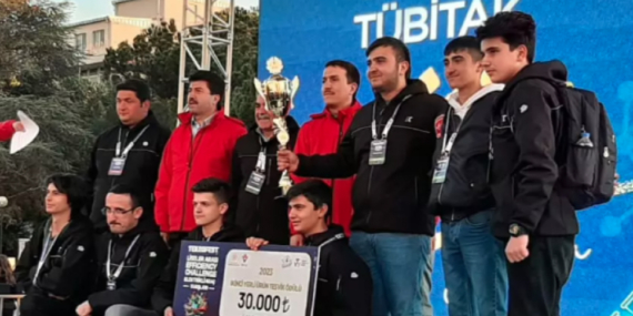 TEKNOFEST’te Taşmektep Rüzgarı