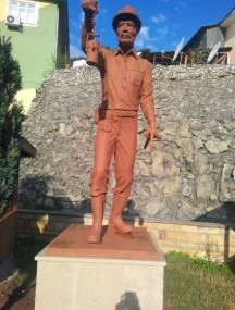 Şehit madenciler Küre’de ölümsüzleşti