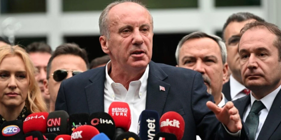 İnce Adaylıkta Çekildi