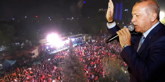 Erdoğan Balkon Konuşması Yaptı