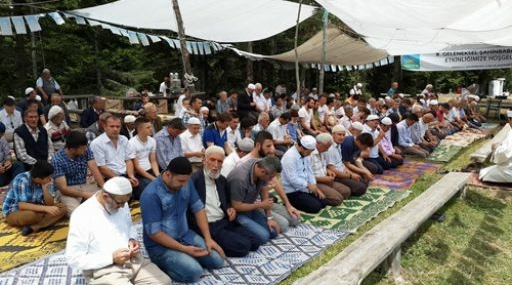Şahinbaba Türbesi’nde geleneksel buluşma