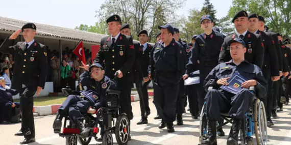 79 Engelli Bireye Temsili Askerlik