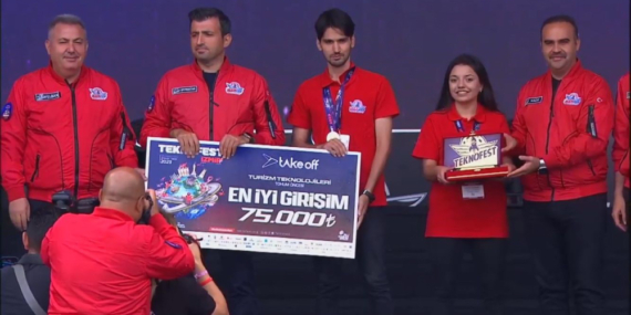 En İyi Girişimci Ödülünü Aldılar