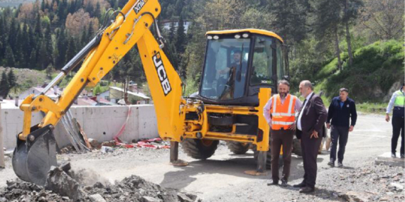 Küre Doğalgaza Kavuşacak