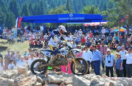 Macera sporları nefes kesti