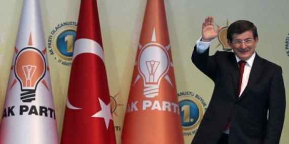 Davutoğlu AK Parti Genel Başkanı seçildi