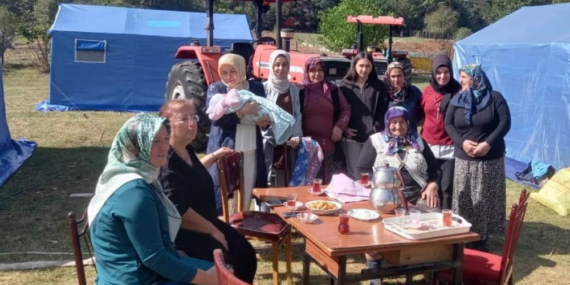 Yangın Mağdurlarına Destek