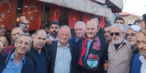 Soylu, Çatalzeytin Spor Kulübü’nü Ziyaret Etti