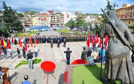 Zafer Bayramı coşkuyla kutlandı