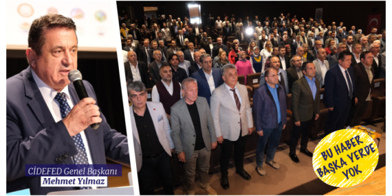 CİDEFED’E YAKIŞIR KONGRE