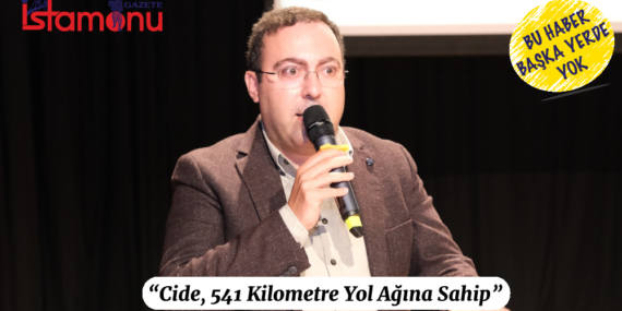 541 KM YOL AĞIMIZ VAR