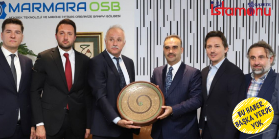 Bakan Kacır’dan İMES ziyareti