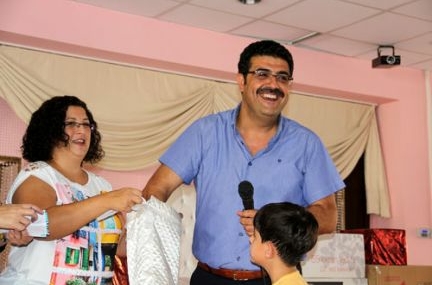 Bozkurt çocuklarını unutmadı