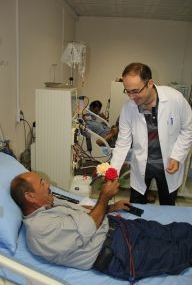 Diyaliz ünitesi hizmete girdi