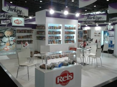 Reis SIAL’de Göz Doldurdu