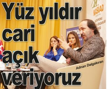 Türkiye yüz yıldır cari açık veriyor