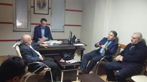 Ateş’ten Çatalzeytin Derneği’ne ziyaret